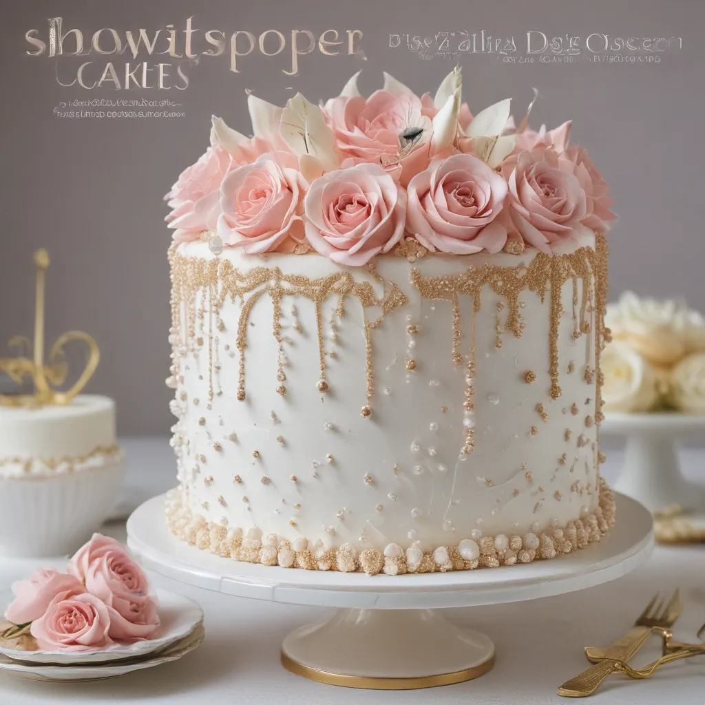 Showstopper Cakes: Dazzling Displays for Special Occasions