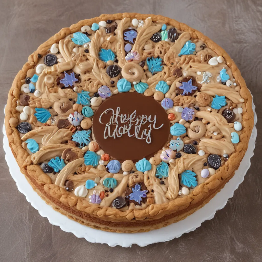Showstopper Cookie Cakes