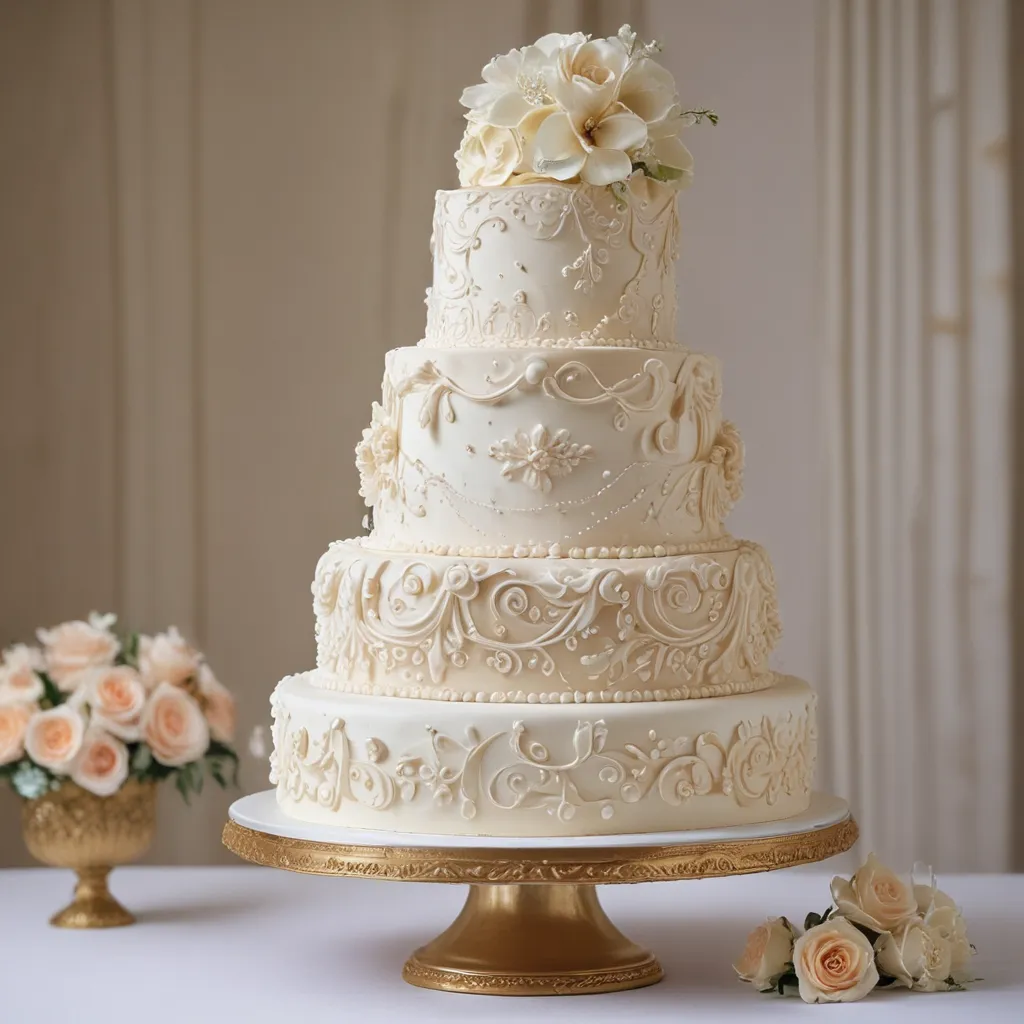 Showstopper Wedding Cakes: Dramatic Styles for Your Big Day