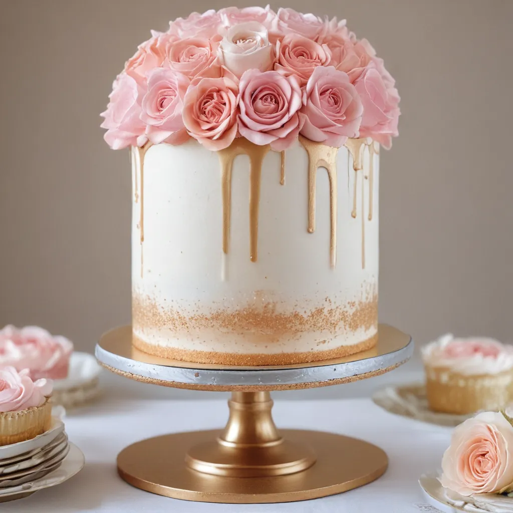 Showstopping Cakes for Centerpiece Perfection