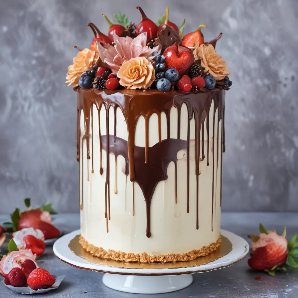Showstopping Drip Cake Techniques and Ideas