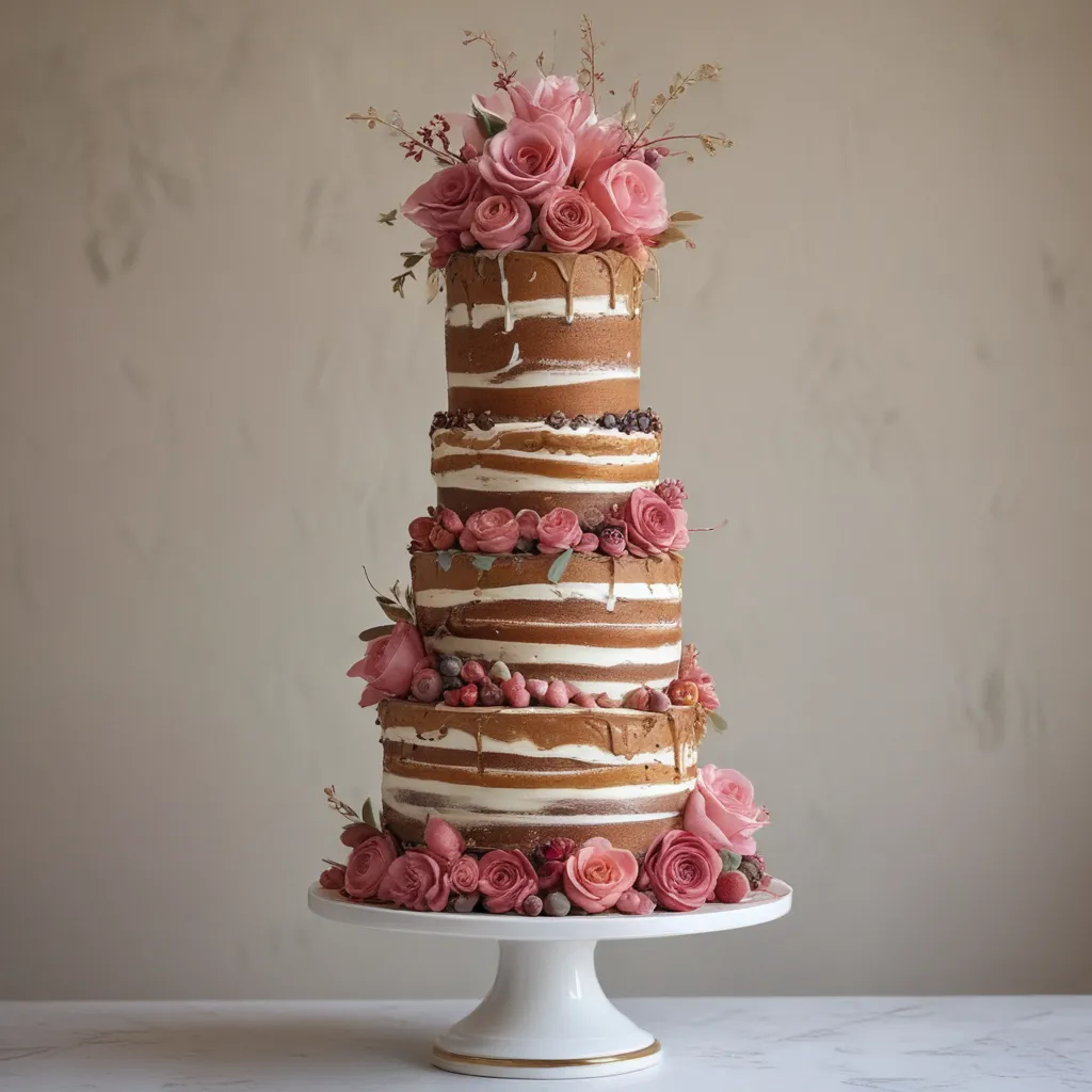 Showstopping Gravity-Defying Stacked Cake Sculptures