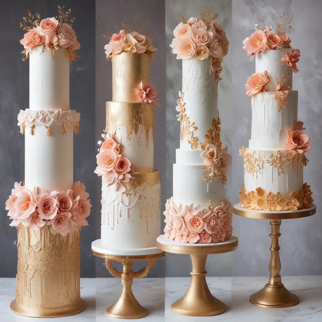 Showstopping Tall Cake Designs that Impress