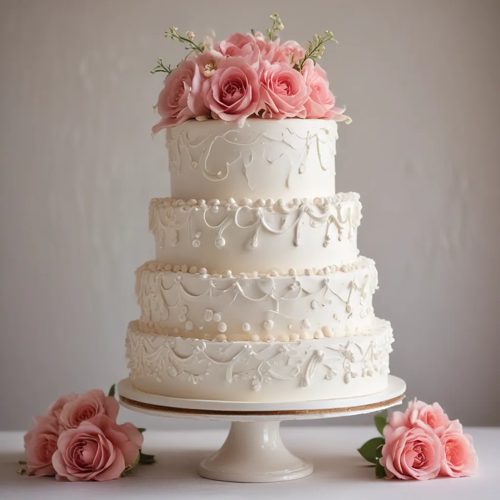 Showstopping Wedding Cake Styles