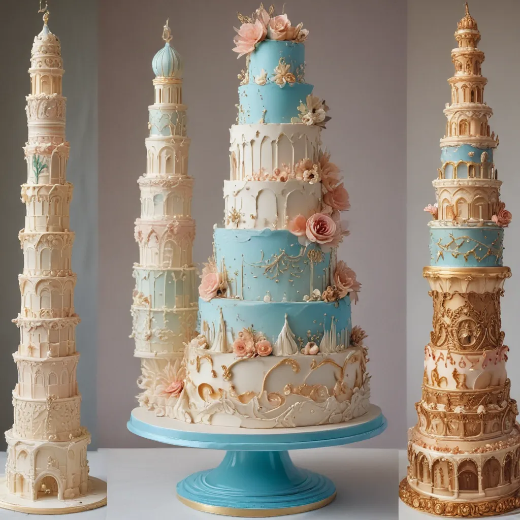 Sky-High Cakes: The Art of Multi-Tiered Masterpieces