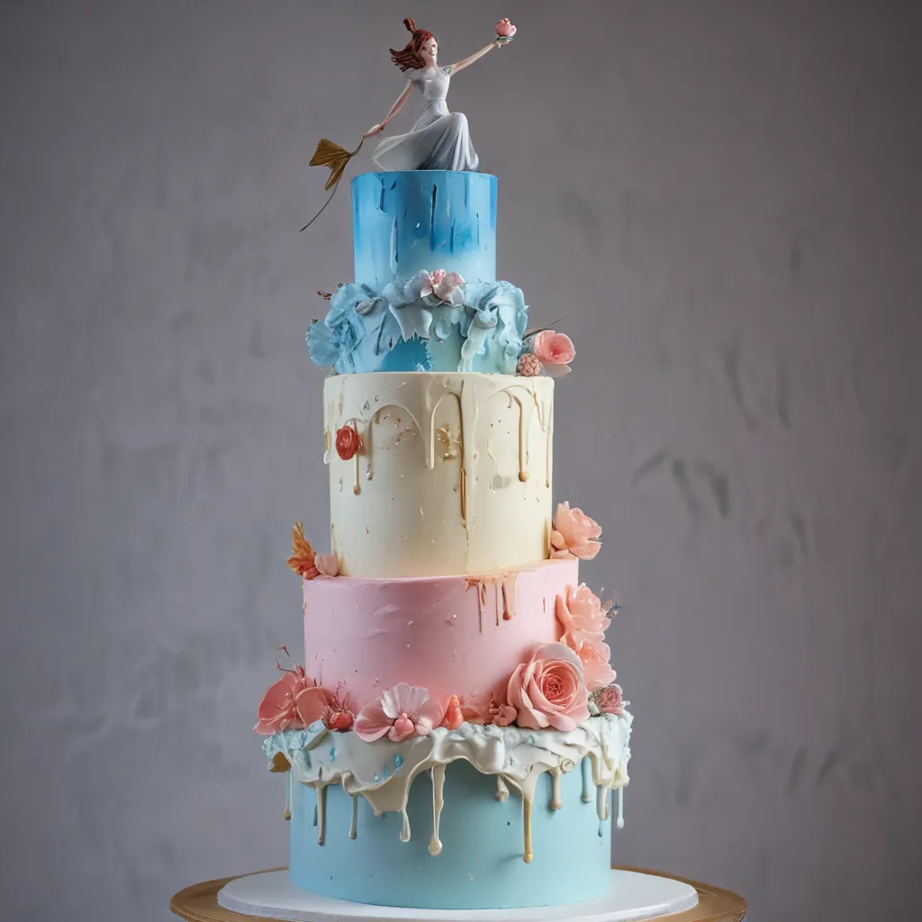 Sky-High Sculptural Cakes That Defy Gravity