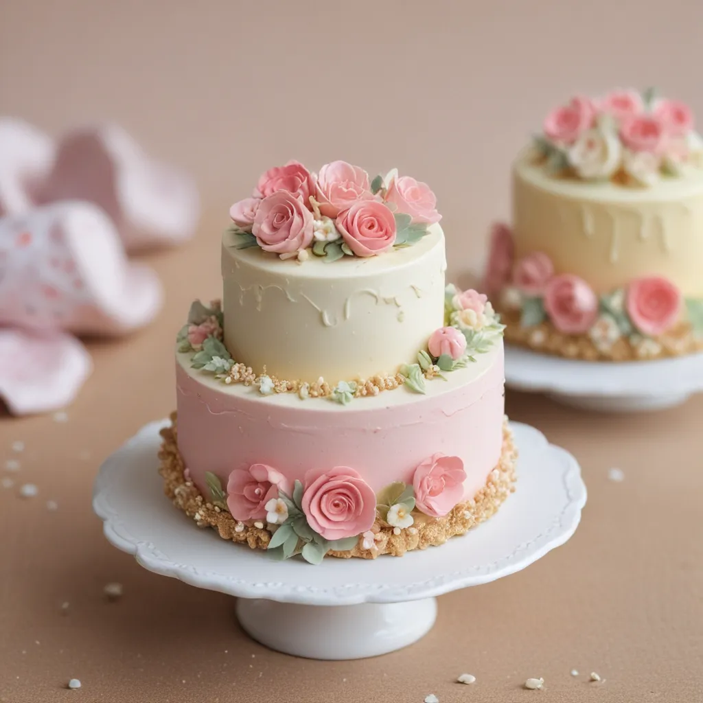 Small Wonders: Crafting Cute Miniature Cakes