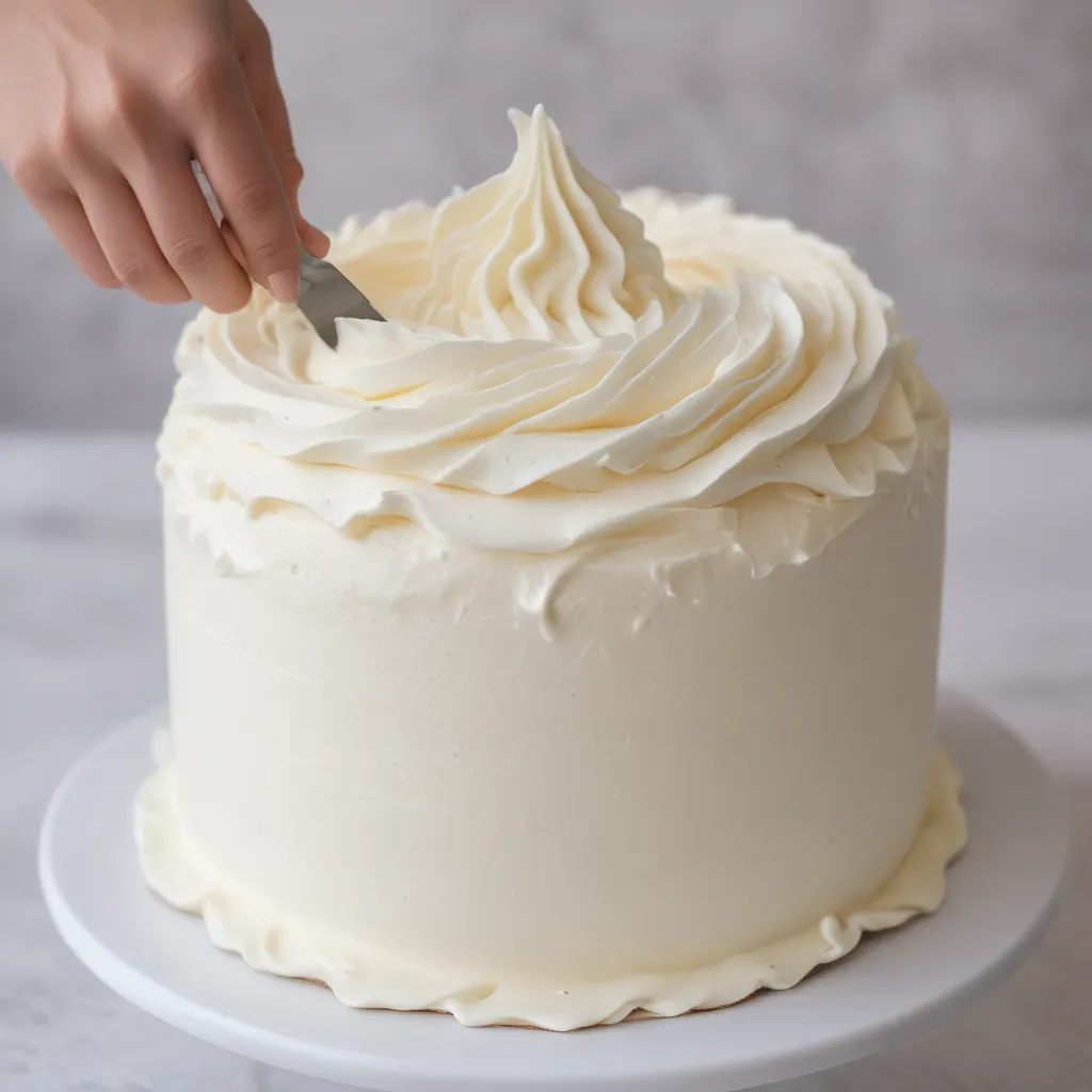 Smooth Cake Frosting Tips
