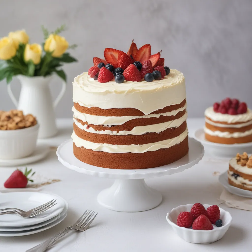 Special Touches: How to Make Basic Cakes Extraordinary