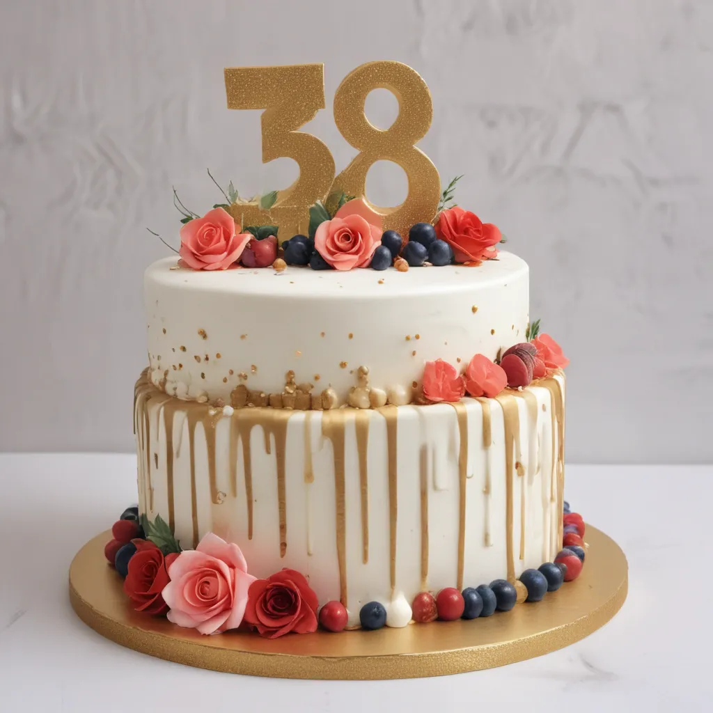 Specialty Cakes for Milestone Birthdays