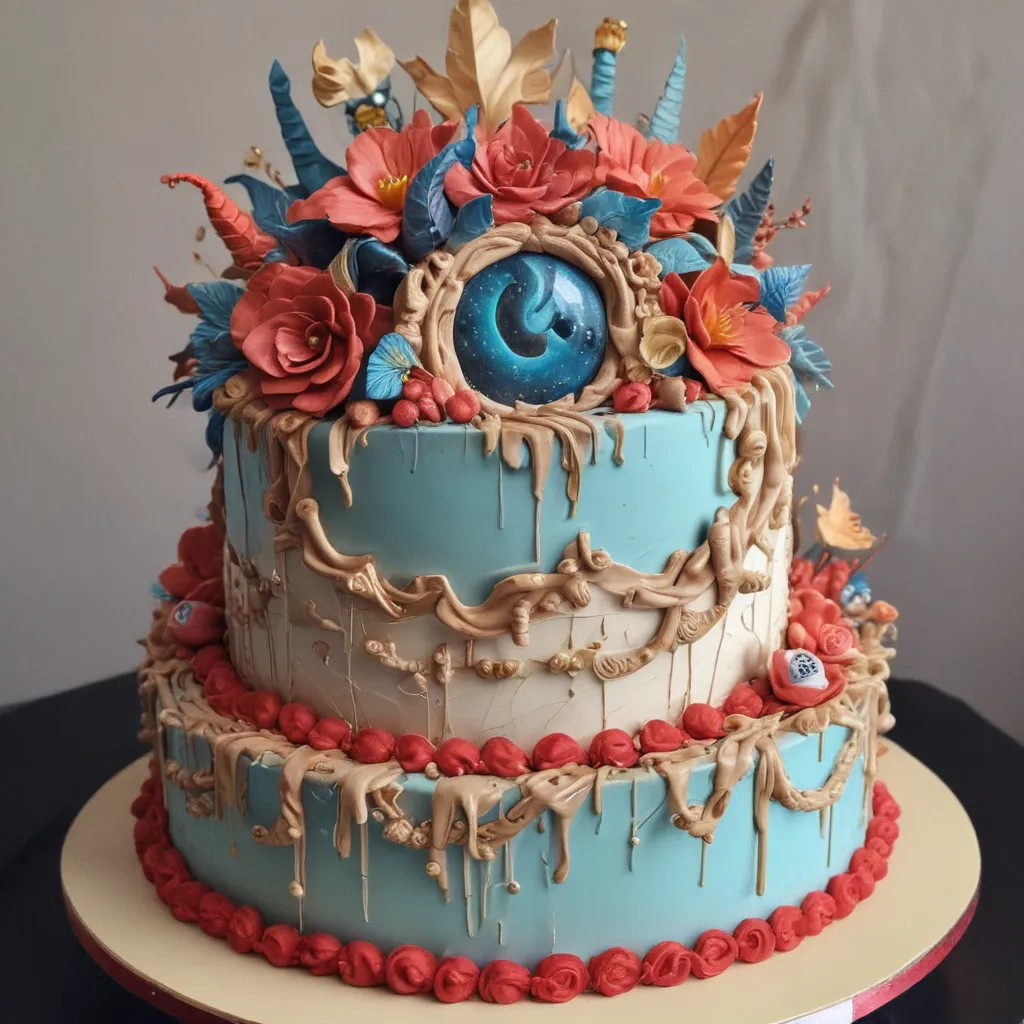 Spectacular Sculpted Cake Creations You Have to See