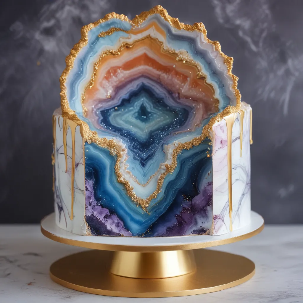 Spellbinding Geode Cake Creations