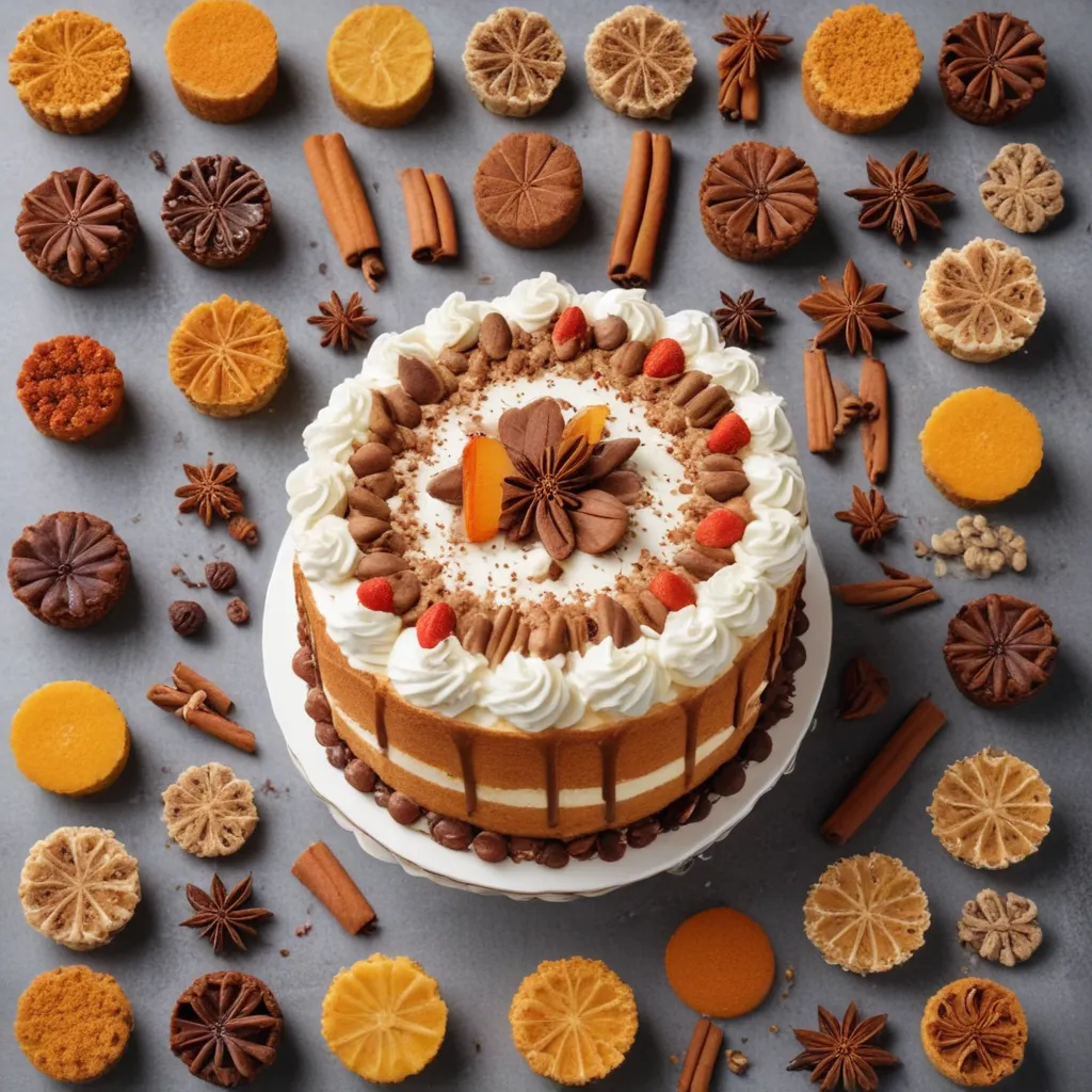 Spice it Up: Unexpected Flavor Combos in Cakes