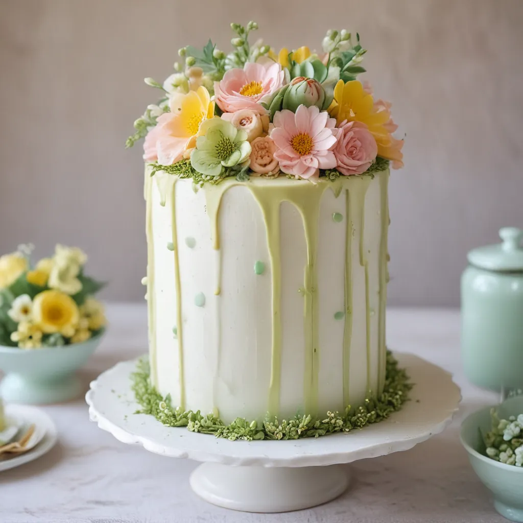 Springtime Cake Inspirations
