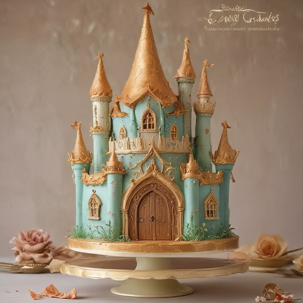 Storybook Cakes: Fairytales and Fantasy Brought to Life