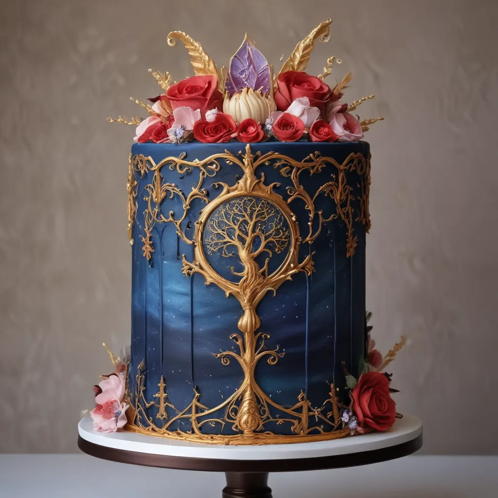 Stunning Cakes Inspired by Fantasy and Fictional Worlds