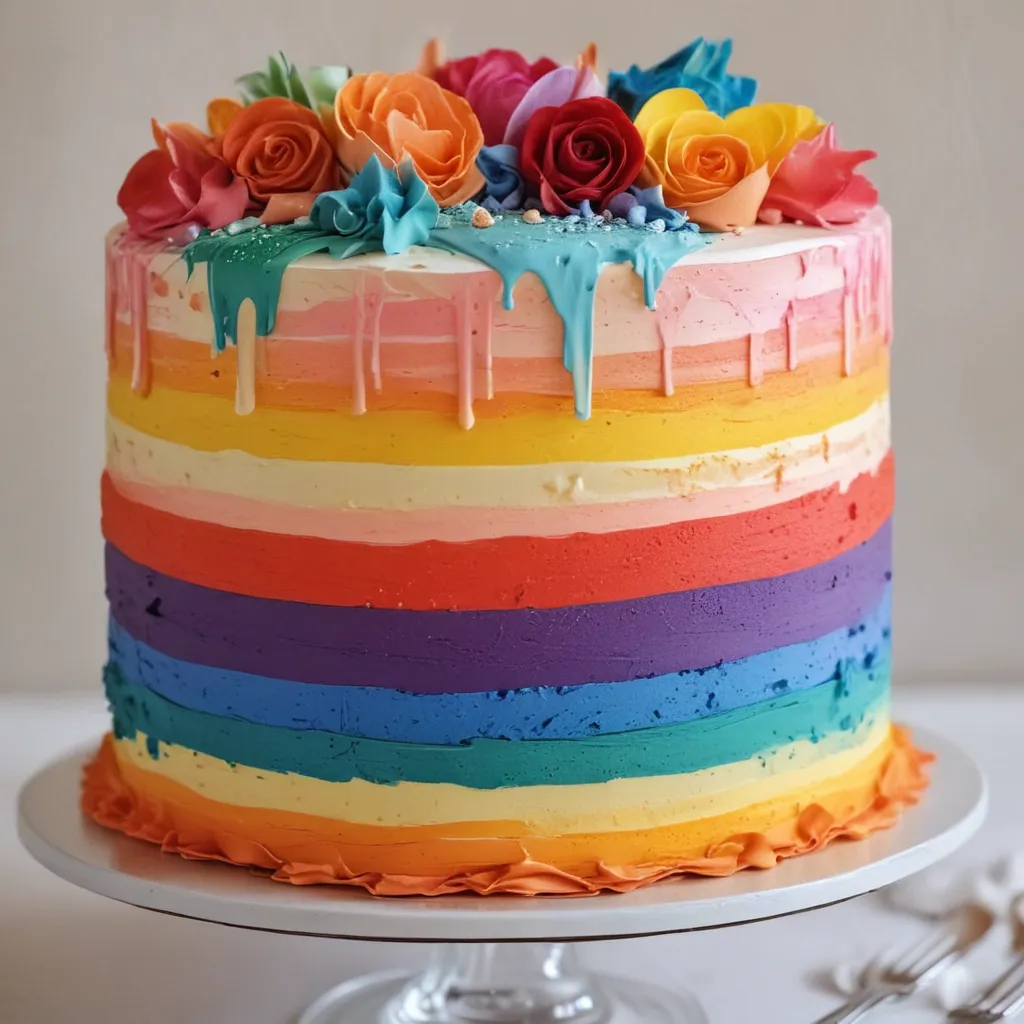 Stunning Rainbow Cakes: Vibrant Layers in the Hottest New Trend