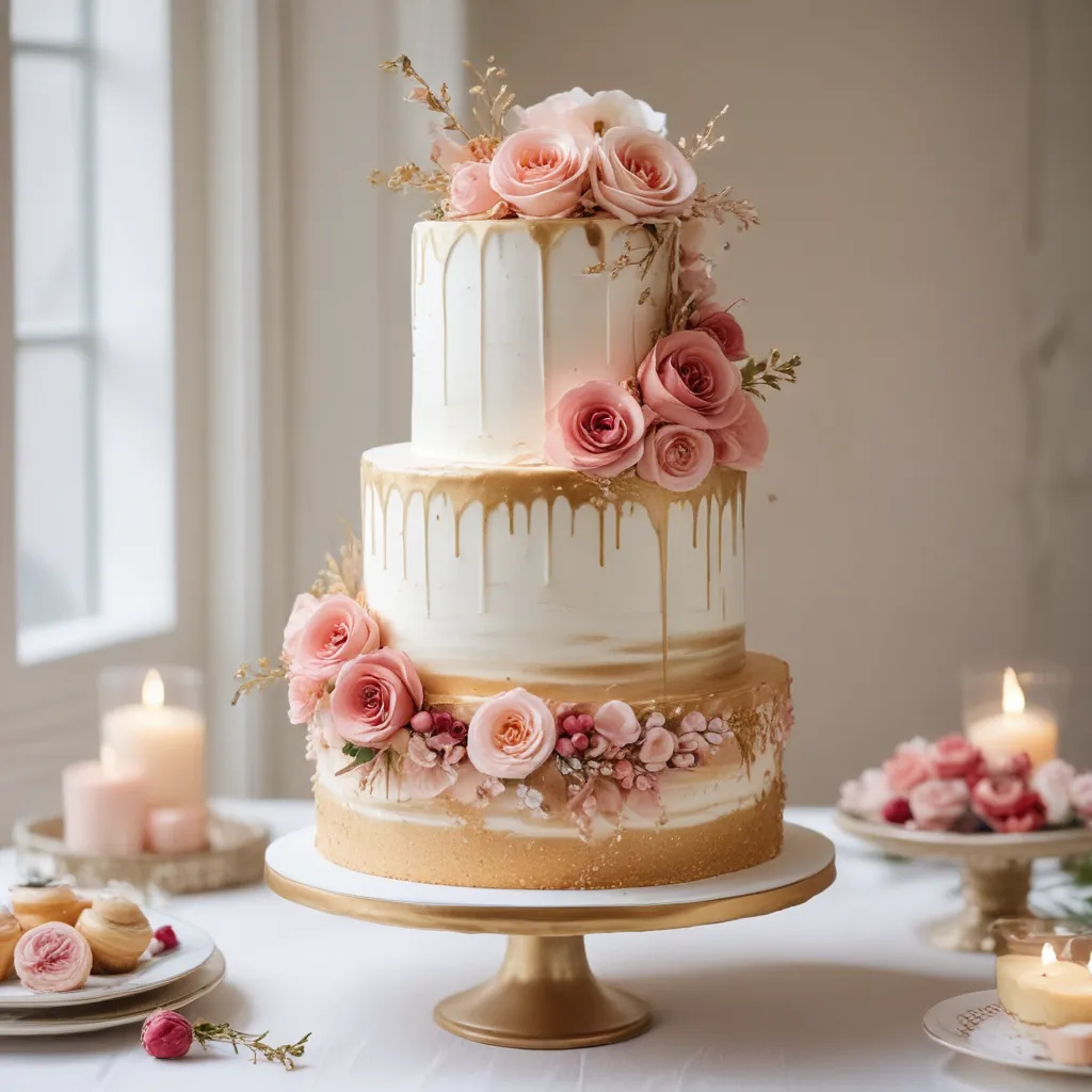 Stunning Wedding Cakes That Will Wow Your Guests