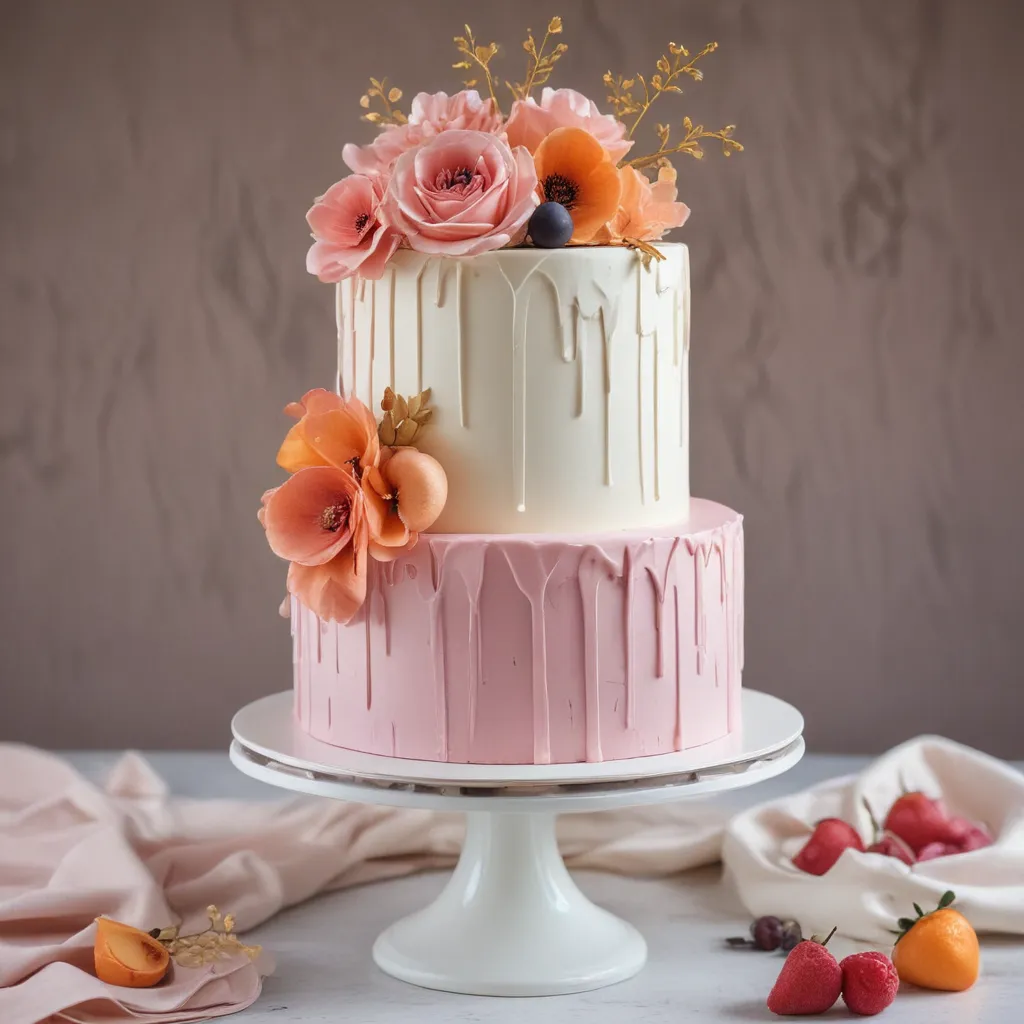 Stylish Modern Cake Trends for 2024