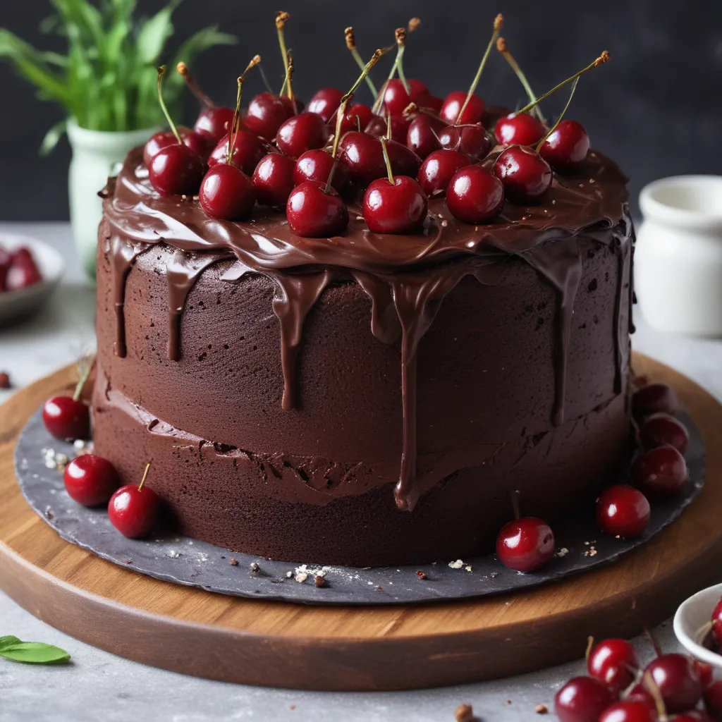 Sublime Chocolate Cherry Cake That Will Transport You