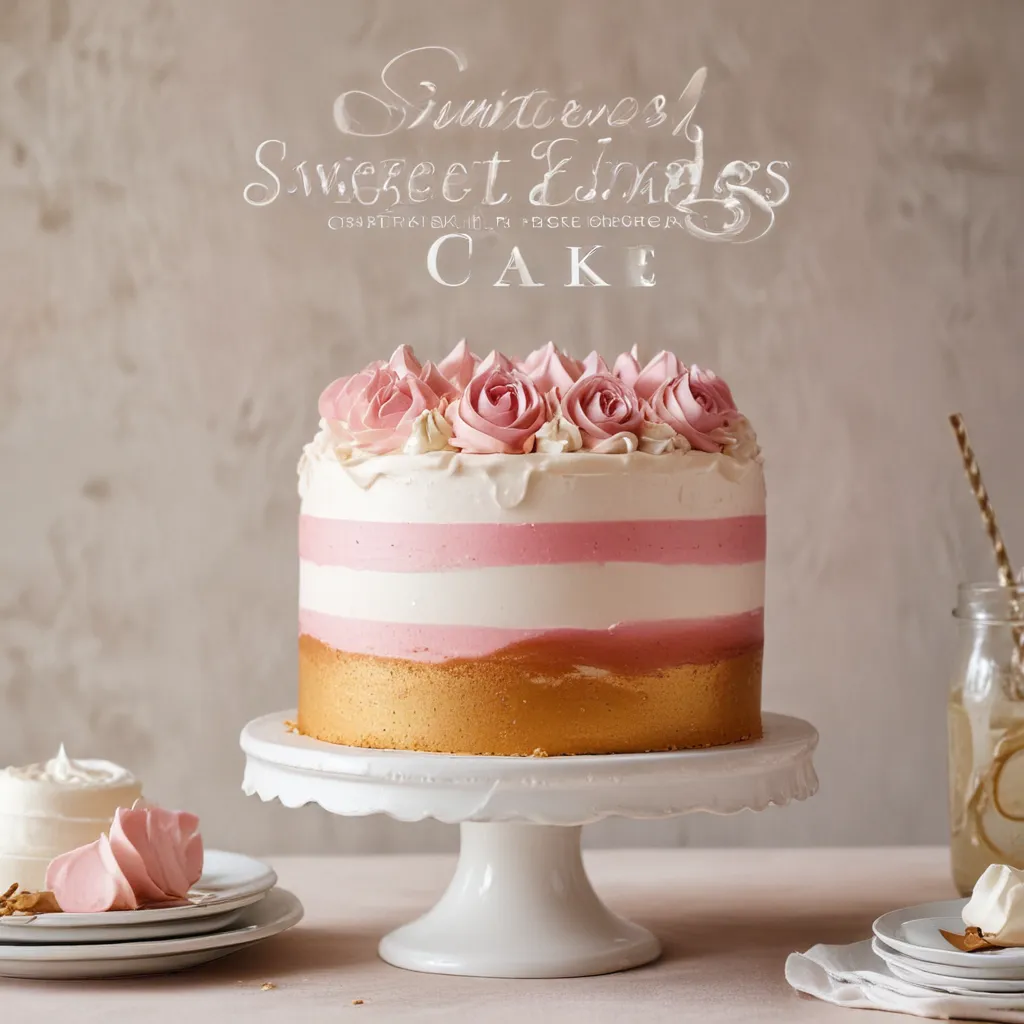 Sweet Endings: Crafting the Perfect Cake for Any Occasion