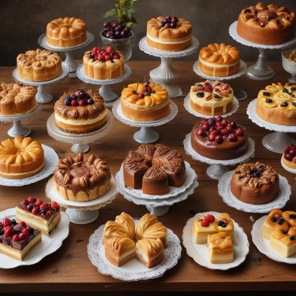 Sweet History: The Origins of Our Favorite Cakes and Pastries