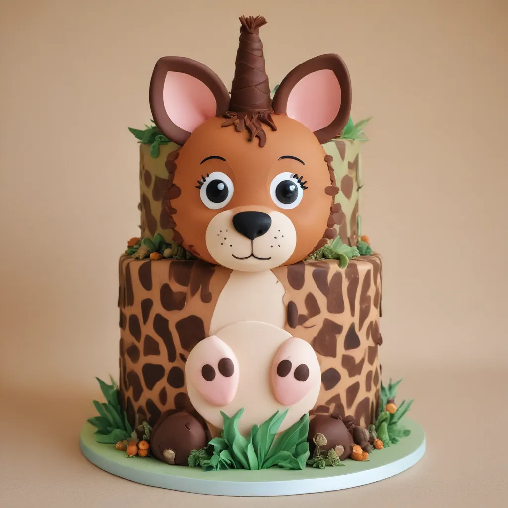 Sweet Safari: Fantastic Animal-Inspired Cake Creations