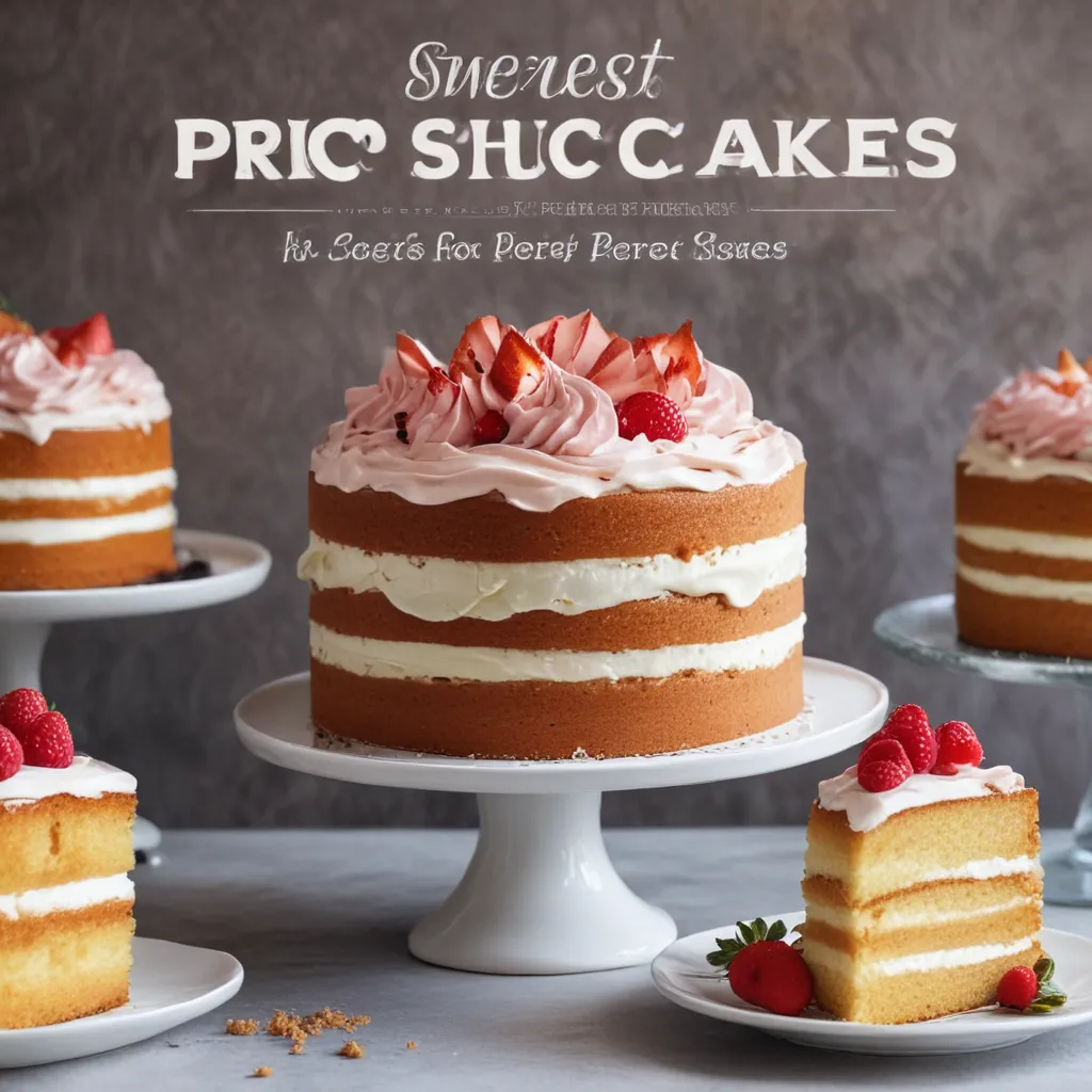 Sweet Success: Pro Tips for Perfect Cakes Every Time