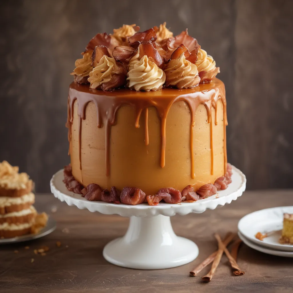 Sweet & Savory: Salted Caramel, Bacon, and Other Surprising Cake Flavors