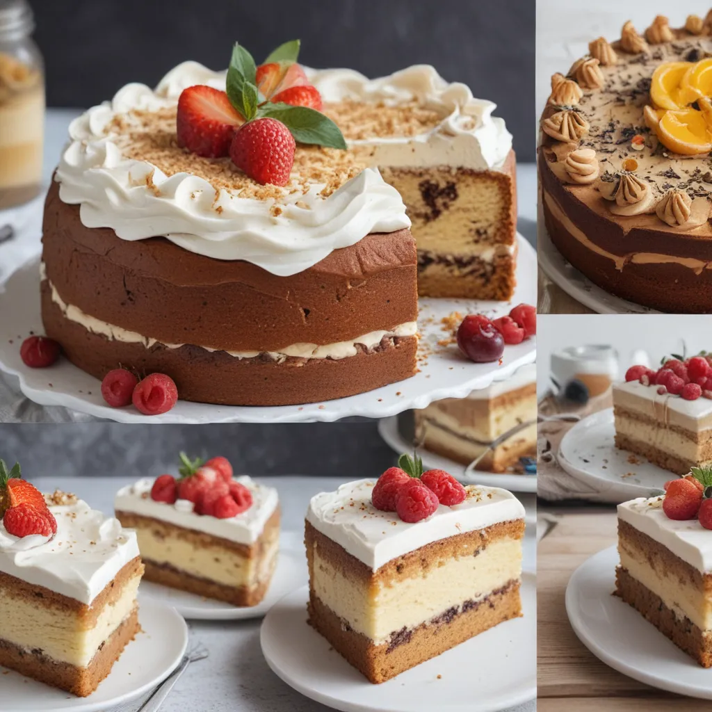 Sweet and Savory Cake Recipes to Shake Up Dessert