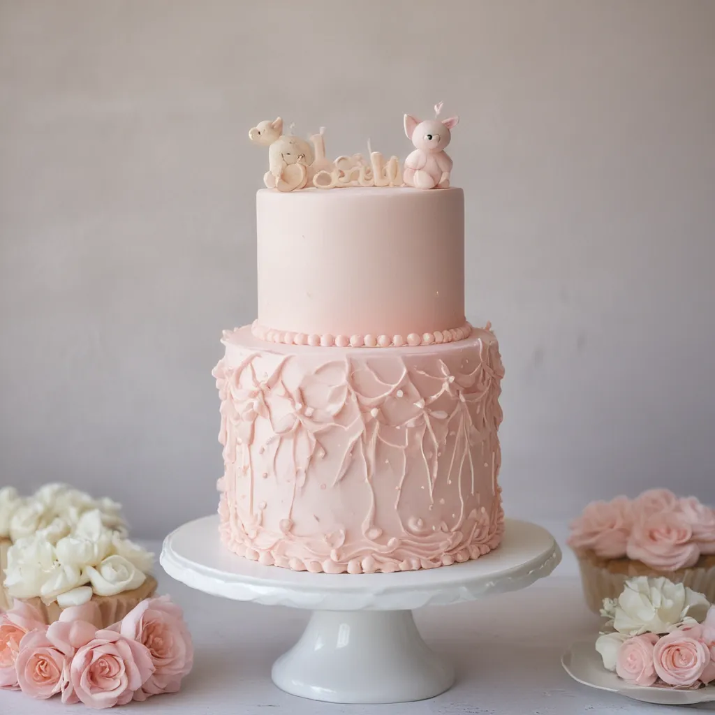Sweet as Can Be: Adorable Baby Shower Cakes