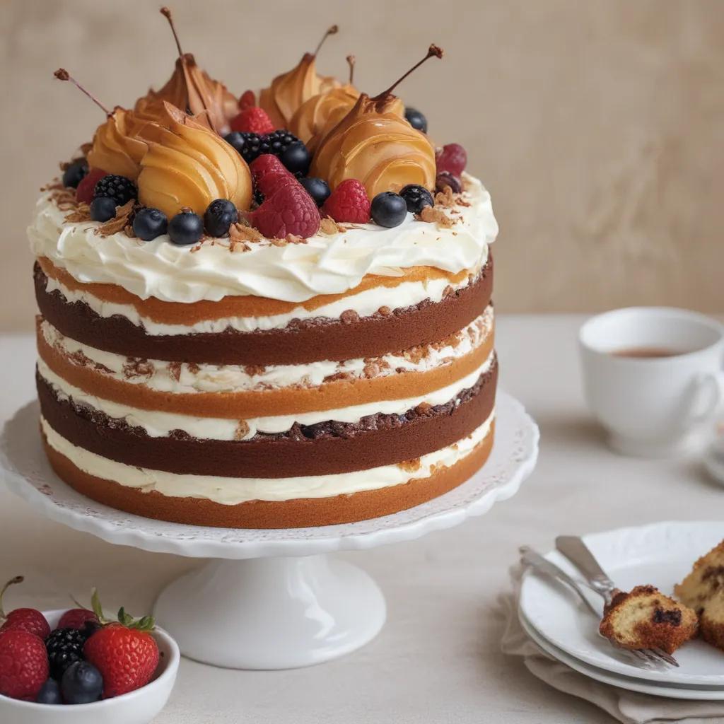 Tantalizing Cake and Pastry Flavors for Every Season