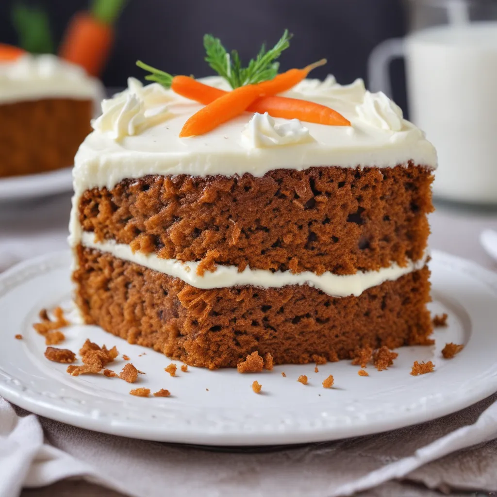 Tantalizing Carrot Cake with Cream Cheese Frosting