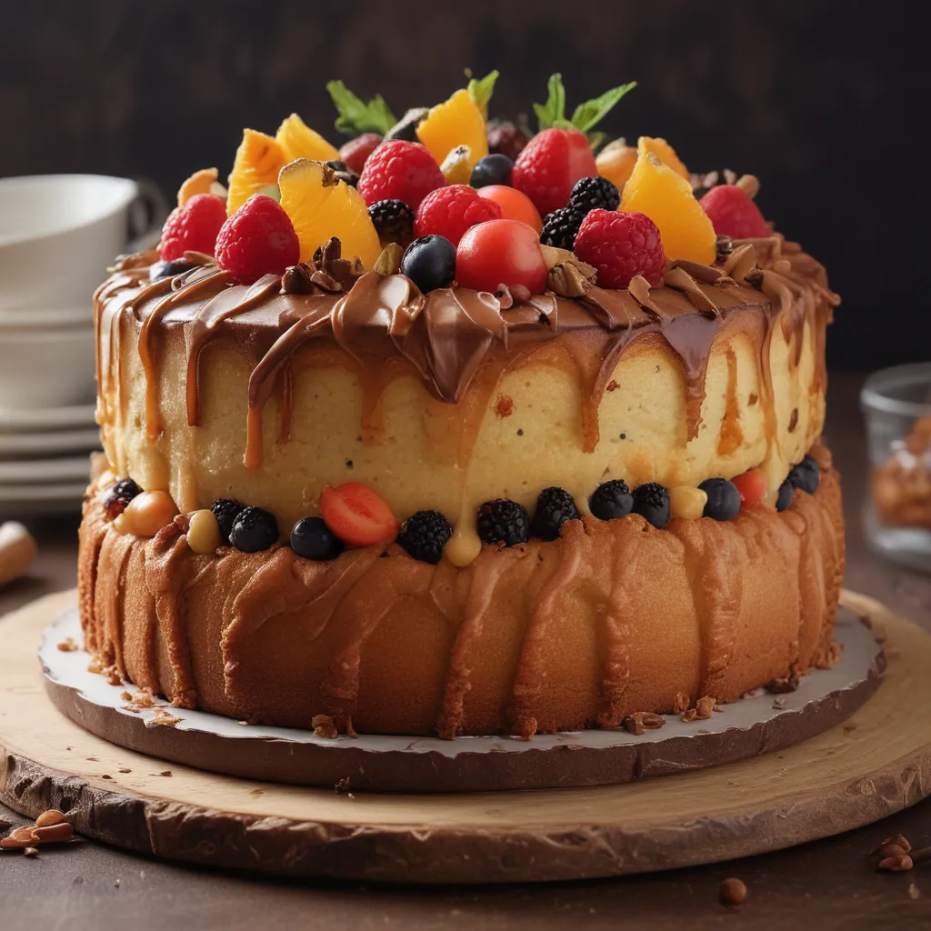 Tantalizing Seasonal Cake and Pastry Flavors
