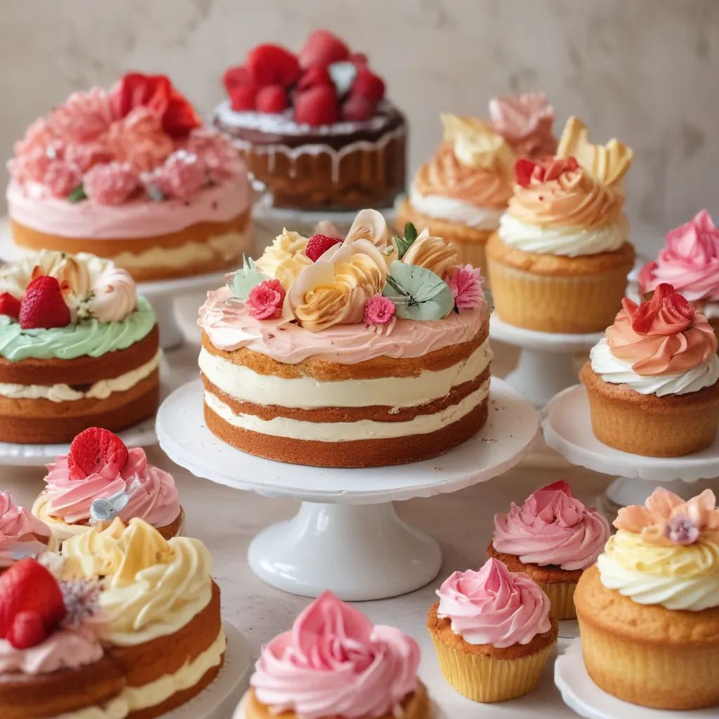 Tempting Cake and Pastry Flavors to Try This Spring
