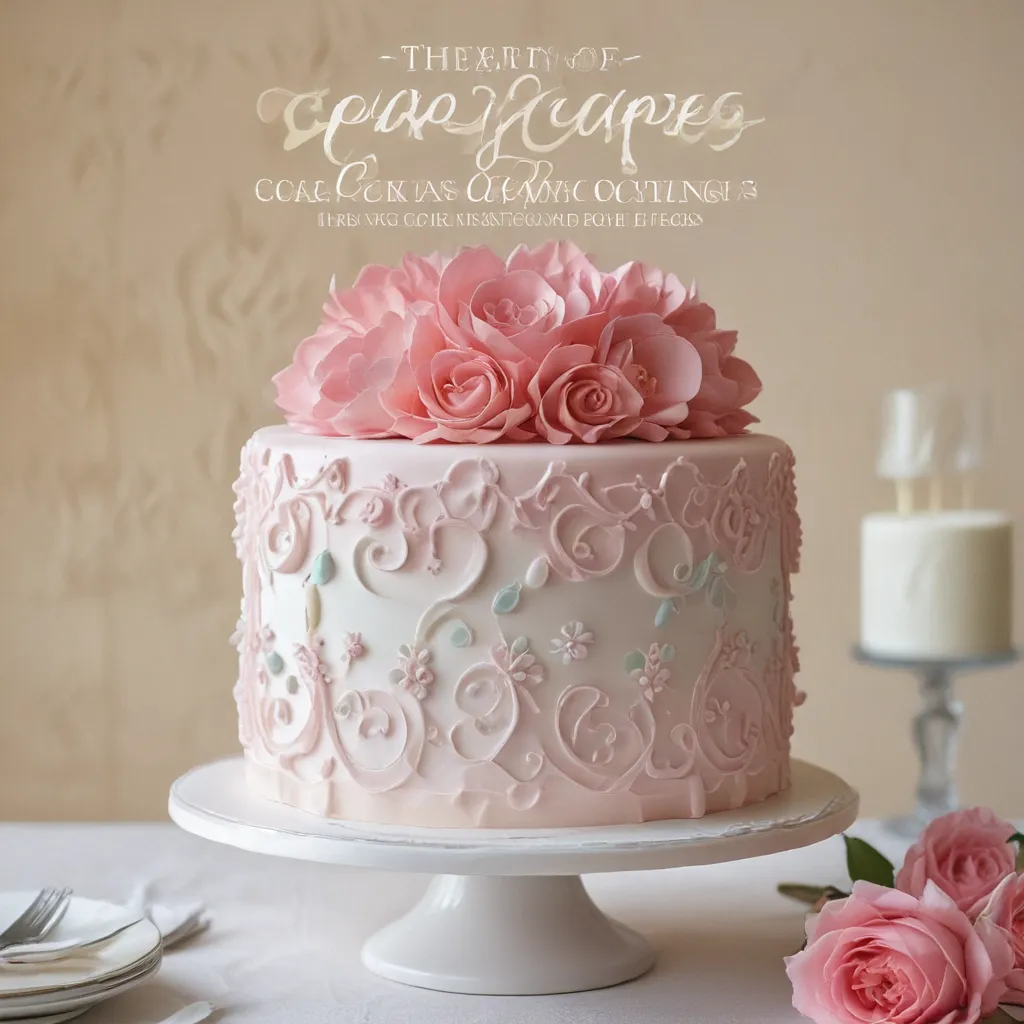 The Art of Cake Decorating: Tips and Techniques from the Pros