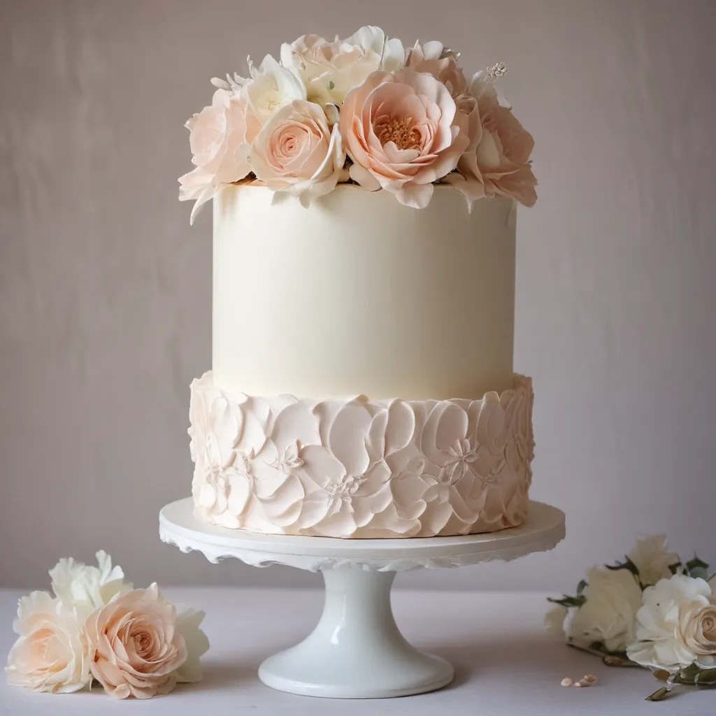 The Art of Elegant, Understated Cake Design