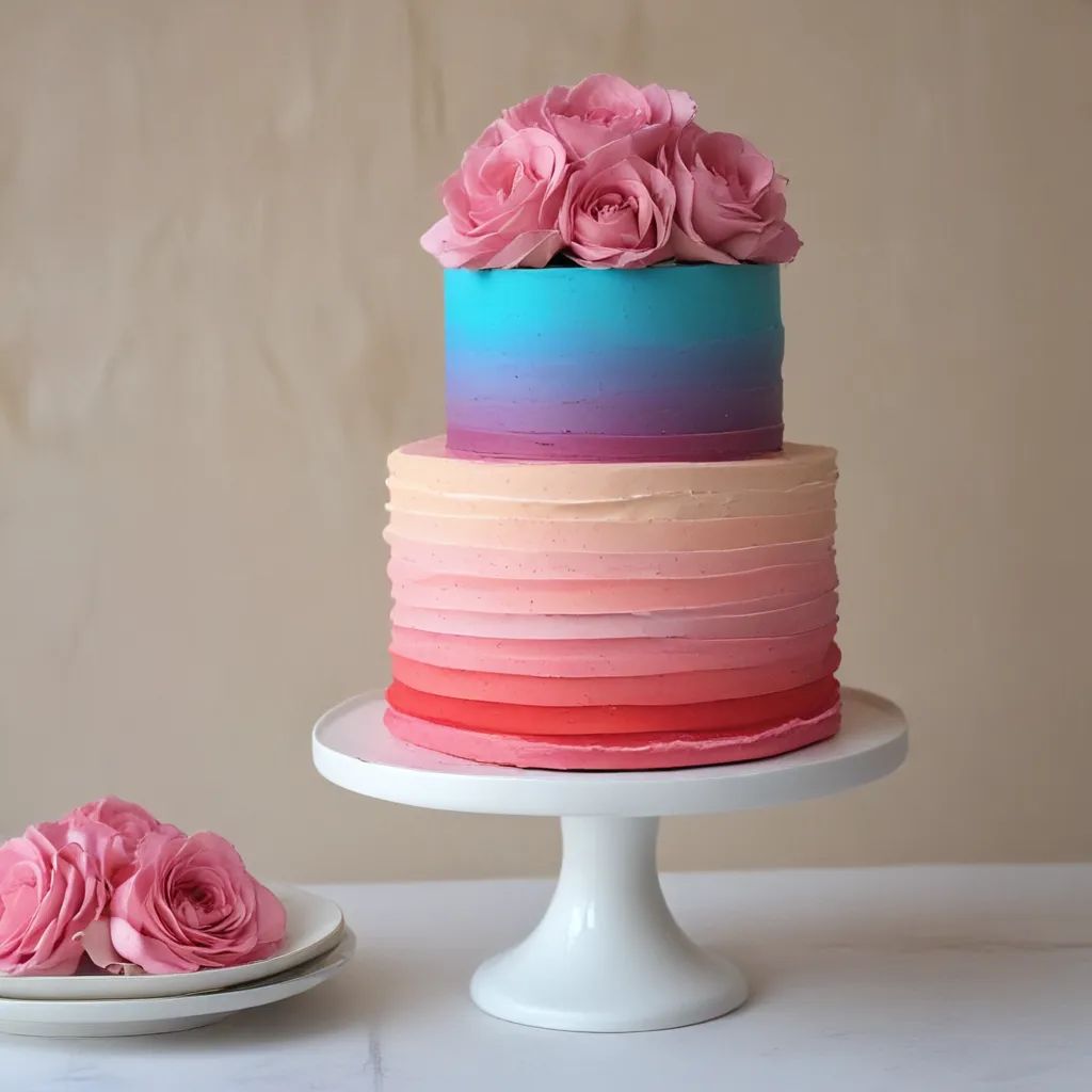 The Art of Ombre: Fading and Gradient Cake Techniques