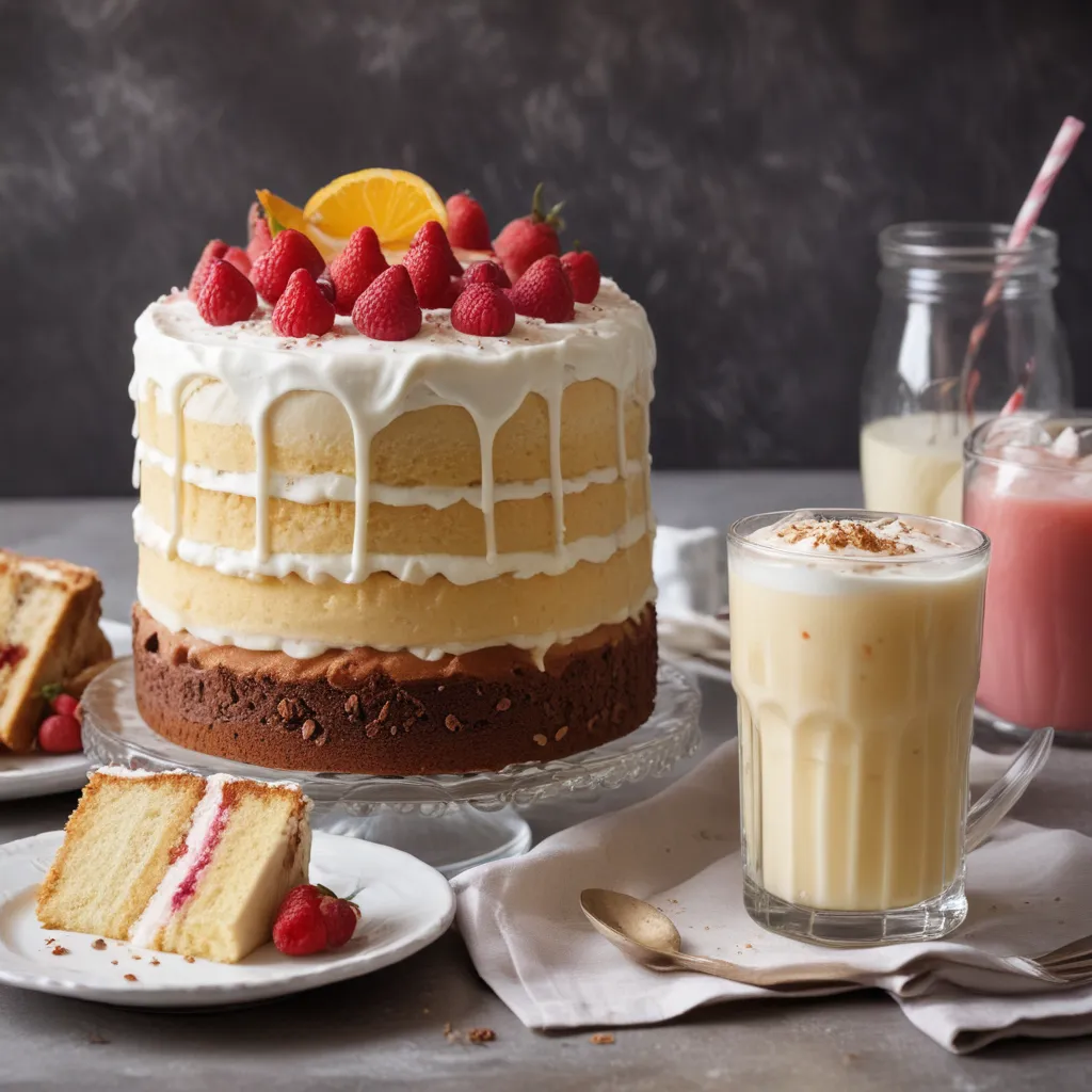 The Best Cake and Punch Combinations