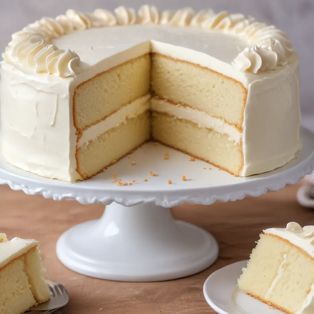 The Best Vanilla Cake Recipe for Beginners