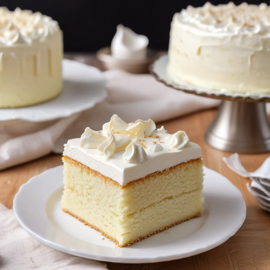 The Best Vanilla Cake for Beginners