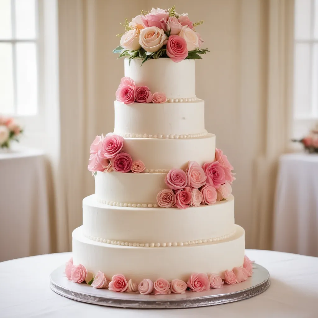 The Best Way to Cover, Stack, & Transport Wedding Cakes
