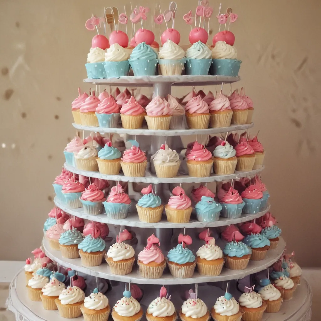 The Best Way to Display Cupcakes and Cake Pops
