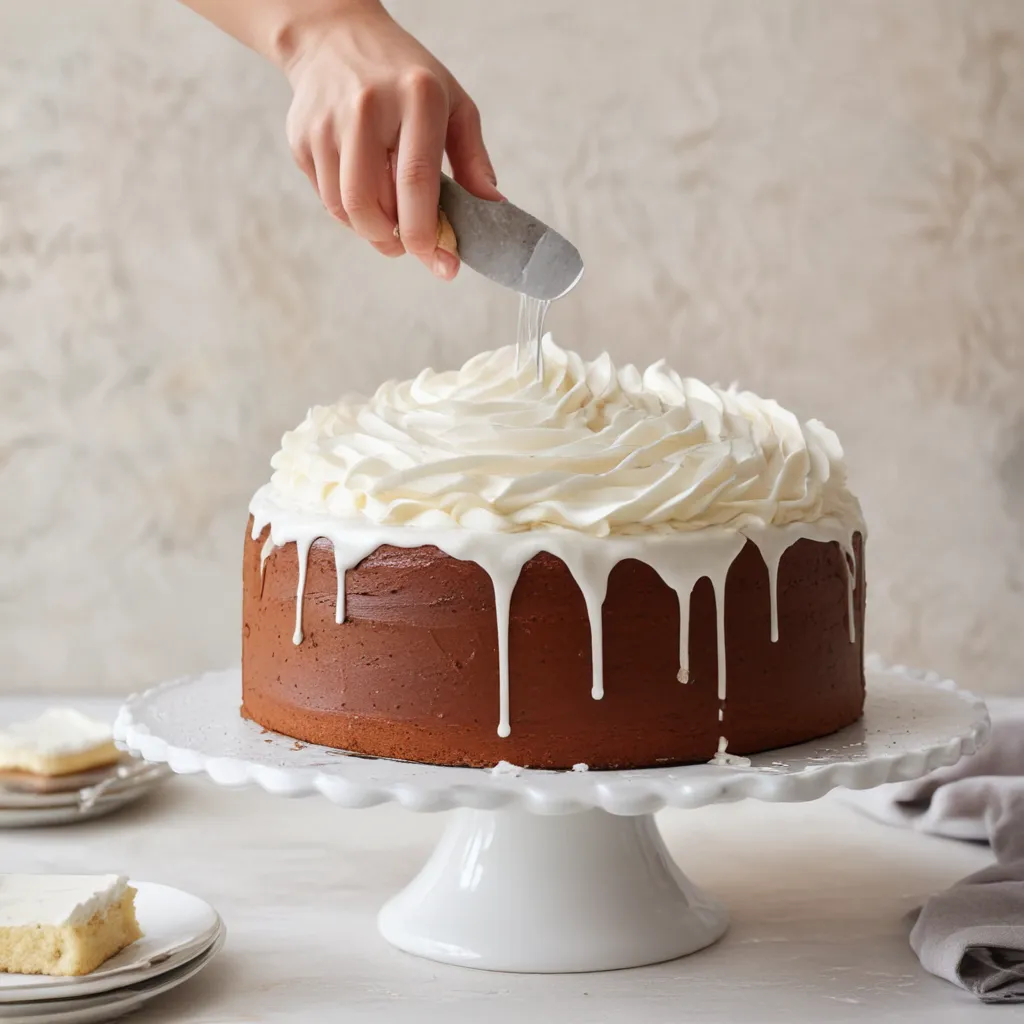 The Easiest Way to Frost a Cake Like a Pro