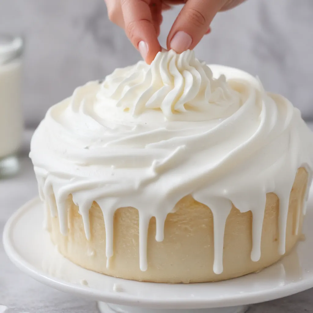 The Easiest Way to Get Perfectly Smooth Icing