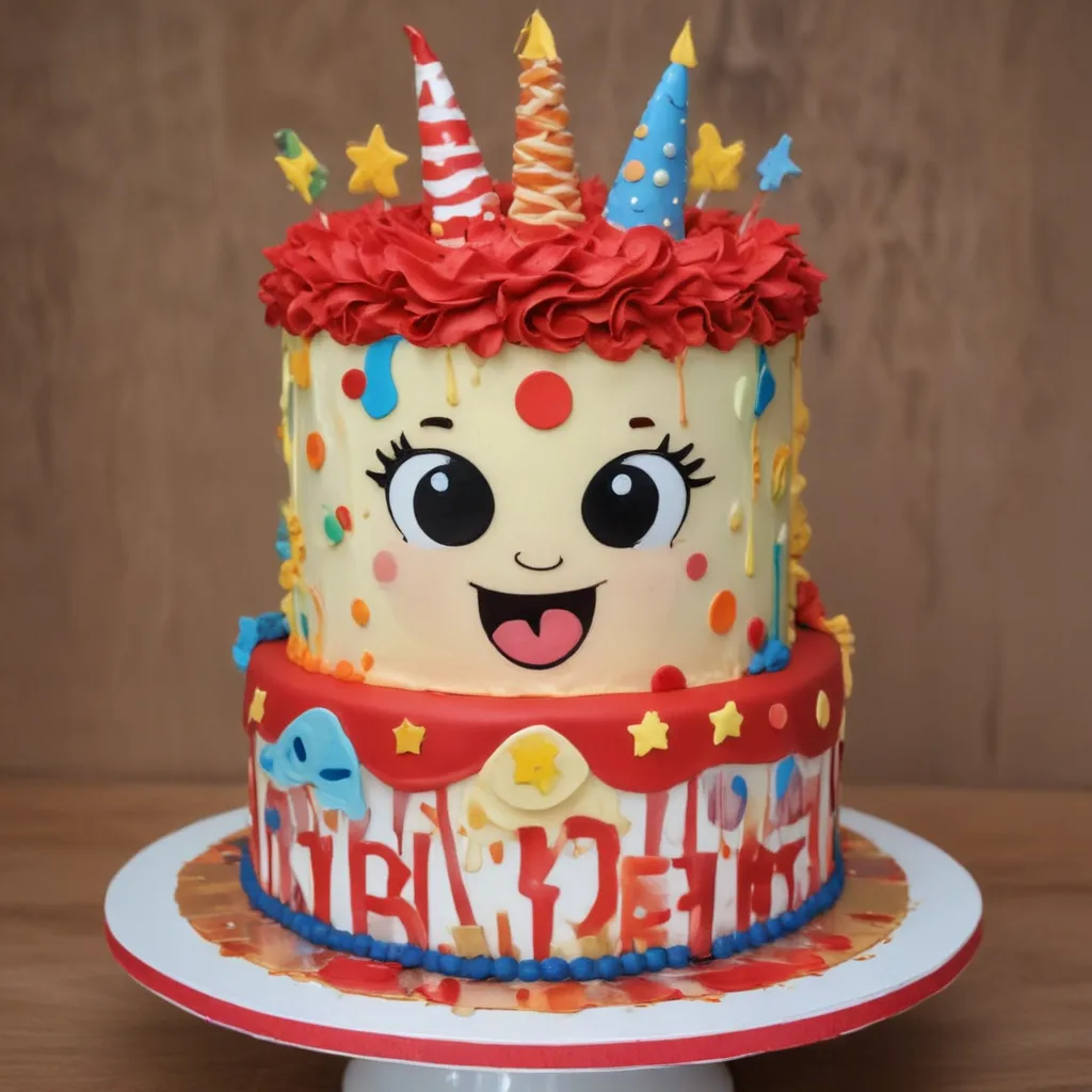 The Most Creative Kids Birthday Cakes in Town
