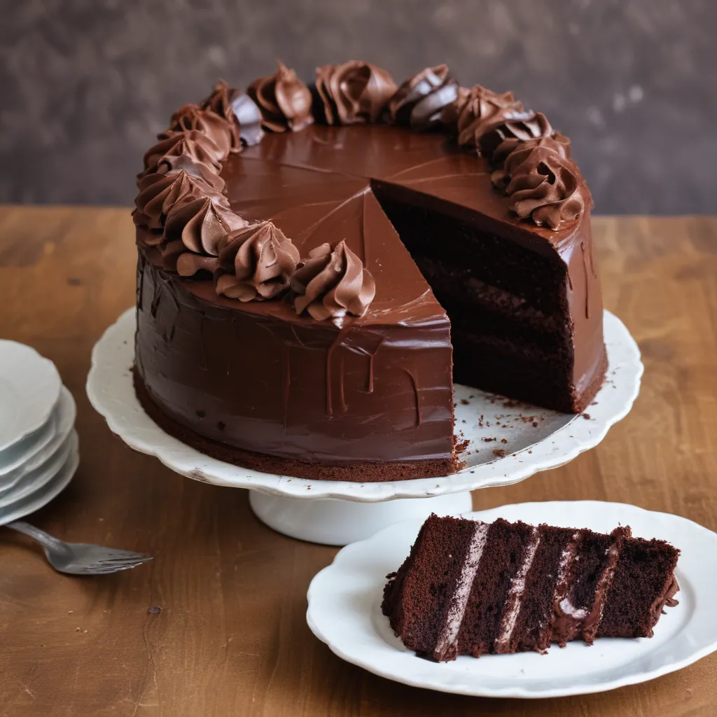 The Most Decadent Chocolate Cakes in Town