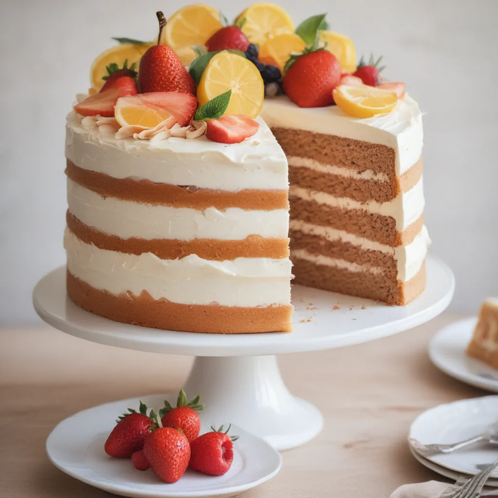 The Most Mouthwatering Cake Flavors for Summer Parties
