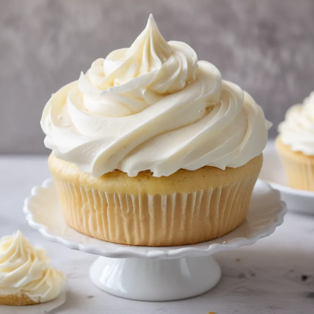The Perfect Buttercream Icing: Fluffy, Smooth and Never Runny