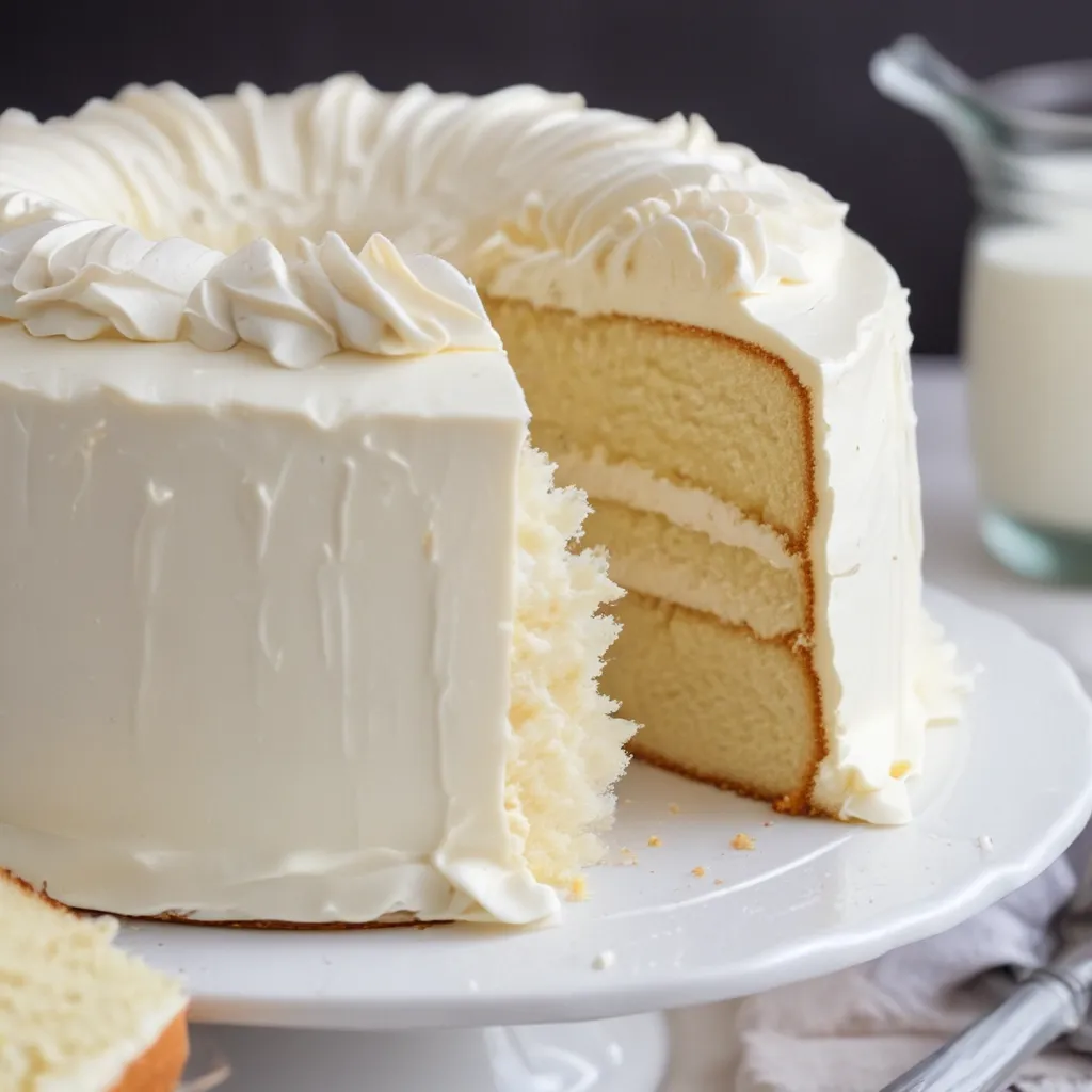 The Perfect Vanilla Cake Recipe from Scratch